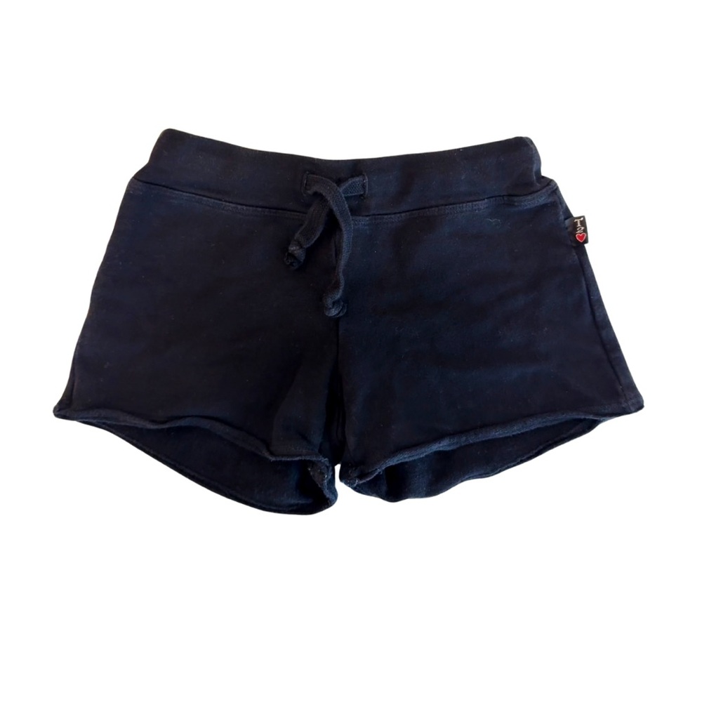 t2Love girls black shorts size 6 in excellent condition